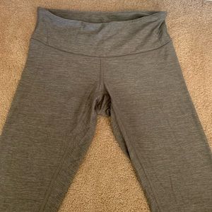 Lululemon Gray Leggings